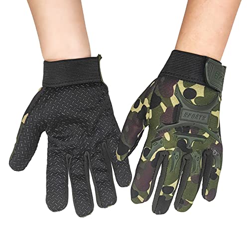 Long Keeper Fahrradhandschuhe Kinder –Sporthandschuhe Kinder Handschuhe für Fahrrad BMX Motocross Radfahren Klettern Fußball für Jungen Mädchen Kinder Teenager Long Keeper Fahrradhandschuhe Kinder –Sporthandschuhe Kinder Handschuhe für Fahrrad BMX Motocross Radfahren Klettern Fußball für Jungen Mädchen Kinder Teenager von Long Keeper