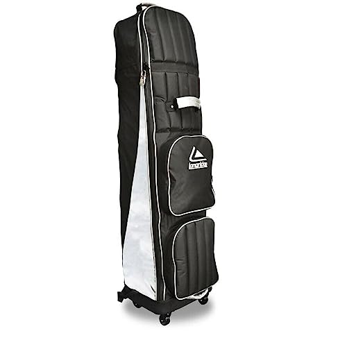 Long Ridge Abdeckung für Golfschlägertasche, 4 Räder schwarz schwarz/Silber Nicht zutreffend Long Ridge Abdeckung für Golfschlägertasche, 4 Räder schwarz schwarz/Silber Nicht zutreffend von Longridge