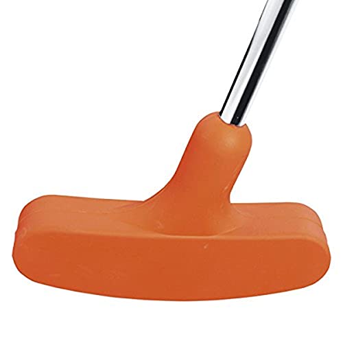 Long Ridge Gummi Zweiwege-Putter Golfschläger - Orangen, 27 Zoll Long Ridge Gummi Zweiwege-Putter Golfschläger - Orangen, 27 Zoll von Longridge