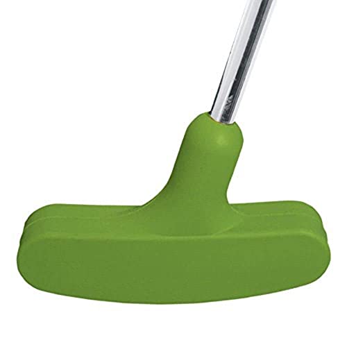 Long Ridge Rubber Two Way Putter Golfschläger – Grün, 30 Zoll Long Ridge Rubber Two Way Putter Golfschläger – Grün, 30 Zoll von Longridge