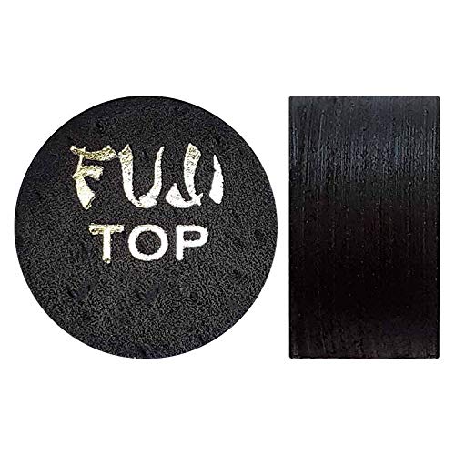 Fuji Pool Billard Queue Tipp – schwarz – soft – 13 oder 14 mm von Longoni