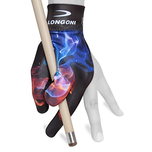 Longoni Billard-Queue-Handschuh Fancy Color Explosion Collection 2 für linke Hand Longoni Billard-Queue-Handschuh Fancy Color Explosion Collection 2 für linke Hand von Longoni