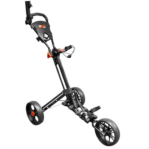 Longridge EZE GLIDE Smart Fold 3 Rad Golf Trolley - Schwarz Longridge EZE GLIDE Smart Fold 3 Rad Golf Trolley - Schwarz von EZE Glide