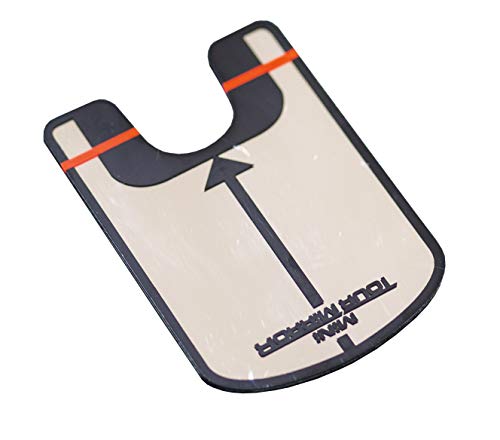Longridge Golf-Putting-Spiegel – Schwarz Longridge Golf-Putting-Spiegel – Schwarz von Longridge