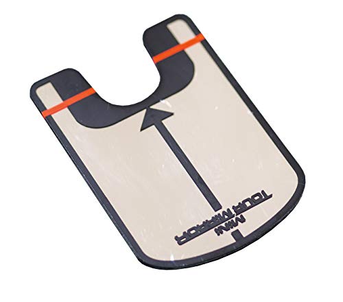 Longridge Golf-Putting-Spiegel – Schwarz von Longridge