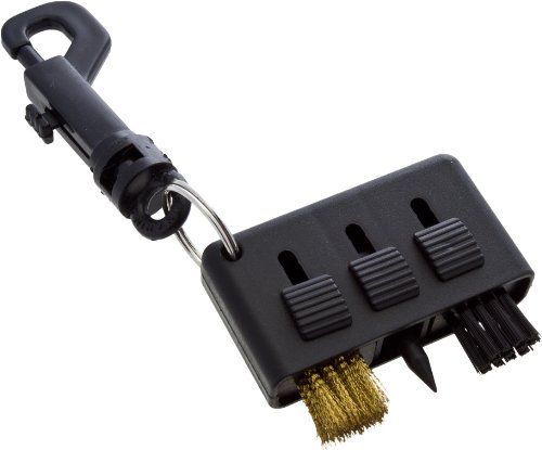 Longridge 3-in-1-Golfschlägerreiniger mit Clip Longridge 3-in-1-Golfschlägerreiniger mit Clip von Longridge