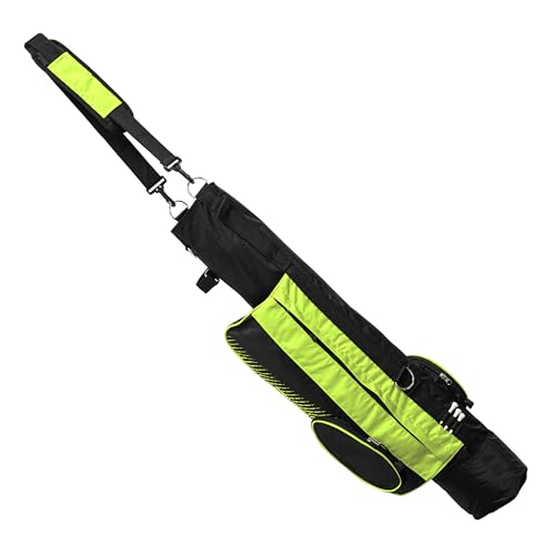 Longridge 5' Pencil Golftasche Schwarz/Limette Longridge 5' Pencil Golftasche Schwarz/Limette von Longridge