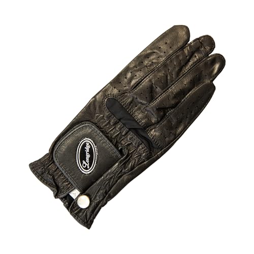Longridge CABRETTA LEATHER GLOVE SCHWARZ KLEIN Longridge CABRETTA LEATHER GLOVE SCHWARZ KLEIN von Longridge