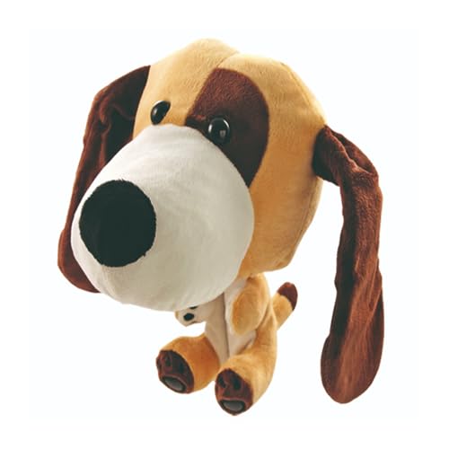 Longridge Club Hugger Golfschlägerhaube – Hund (alte Version) Longridge Club Hugger Golfschlägerhaube – Hund (alte Version) von Longridge
