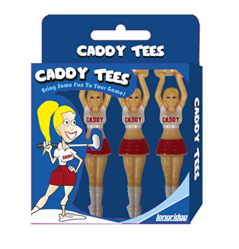 Longridge Caddy T-Shirt, 3 Stück, Pink Longridge Caddy T-Shirt, 3 Stück, Pink von Longridge