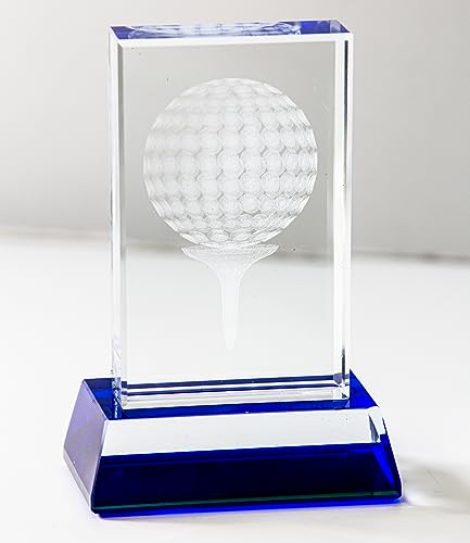 LONGRIDGE Davenport 3D Block Trophy - 100Mm LONGRIDGE Davenport 3D Block Trophy - 100Mm von Longridge