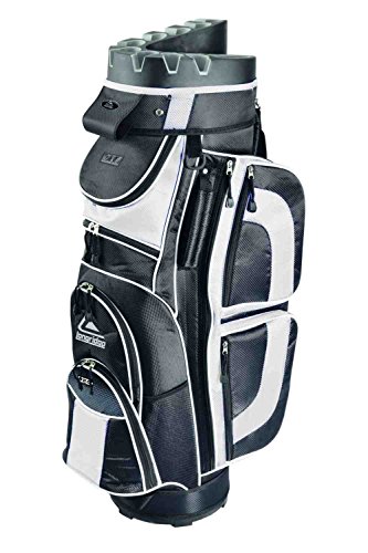 Longridge EZE Kaddy Pro Kart-Tasche - Schwarz/Weiß Longridge EZE Kaddy Pro Kart-Tasche - Schwarz/Weiß von Longridge