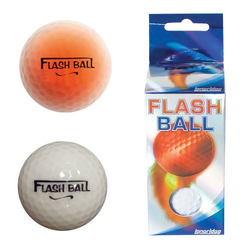Longridge blinkender leuchtender Golfball, 2 Stück Longridge blinkender leuchtender Golfball, 2 Stück von Longridge