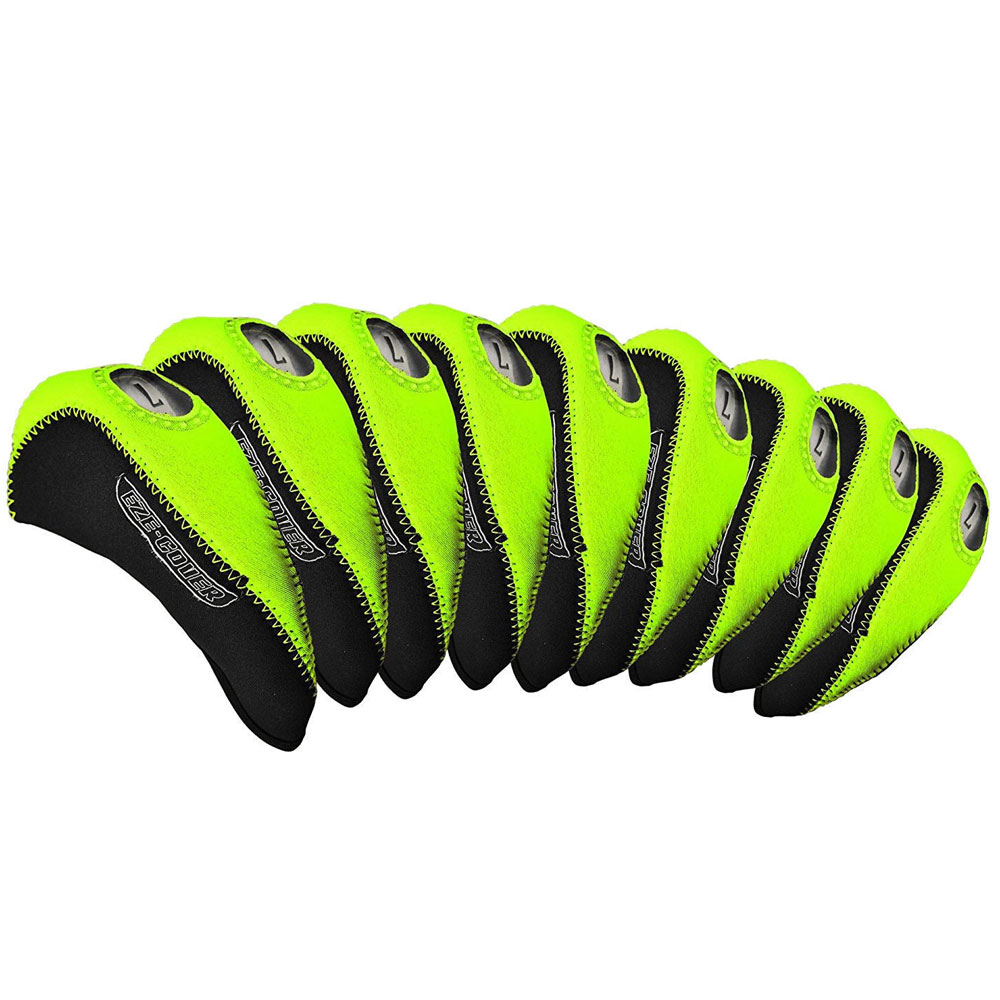 'Longridge Golf Eisen Headcover Neopren schwarz/lime' 'Longridge Golf Eisen Headcover Neopren schwarz/lime' von Longridge