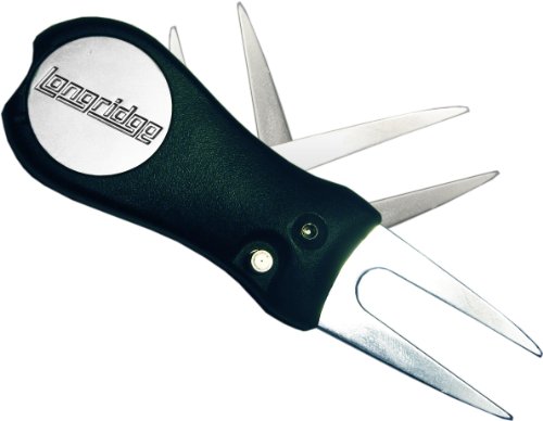 Longridge einziehbare automatische Golf-Pitchgabel Longridge einziehbare automatische Golf-Pitchgabel von Longridge