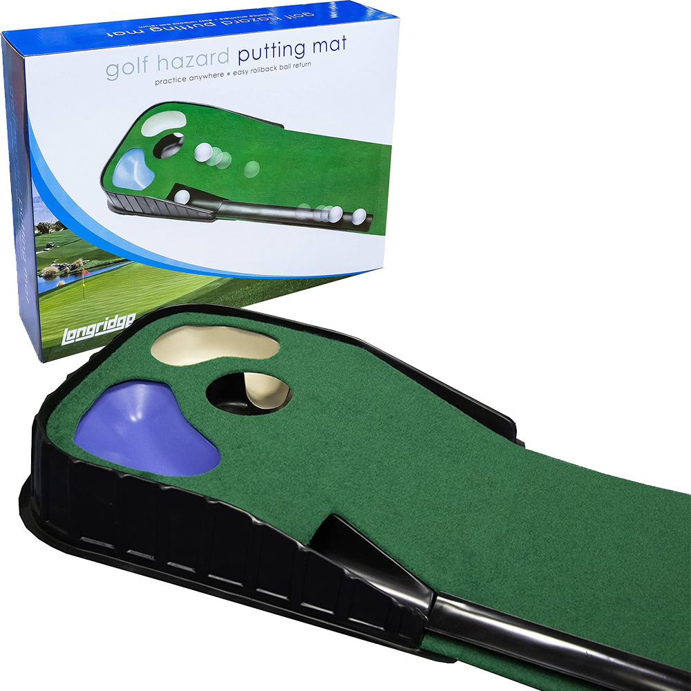 'Longridge Golf Putt N Hazard Puttingmatte' von Longridge