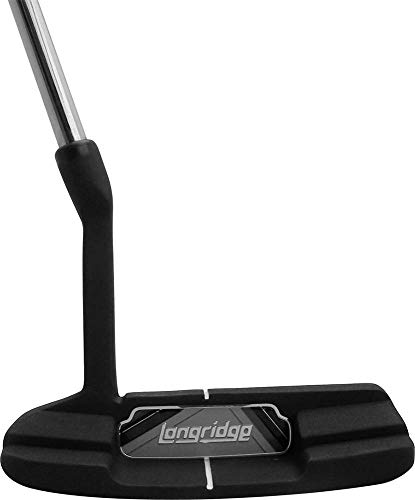 Longridge Milled Face Putter, Silber, 34 Zoll von Longridge