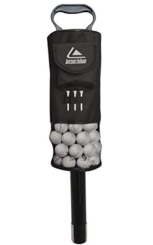 Longridge Golf Shag Ball Tasche Deluxe, Schwarz Longridge Golf Shag Ball Tasche Deluxe, Schwarz von Longridge