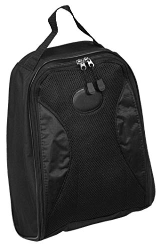 Longridge EZE Golfschuhtasche – Schwarz von Longridge