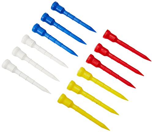 Longridge Lignum Golf Tee Lignum Tees 82 mm als Tasche 12 Stück – Golf Tee (Kunststoff) Farbe: Mehrfarbig: Größe: 82 mm Longridge Lignum Golf Tee Lignum Tees 82 mm als Tasche 12 Stück – Golf Tee (Kunststoff) Farbe: Mehrfarbig: Größe: 82 mm von Longridge