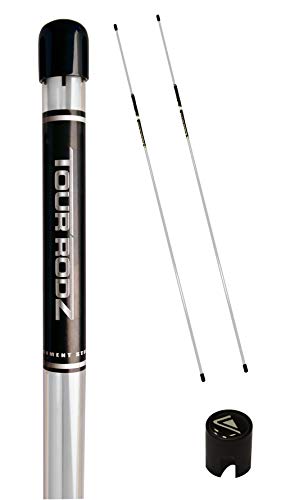 Longridge Herren Übungshilfe Tour Rodz Golf Ausrichtungsstab Golf, Weiß Longridge Herren Übungshilfe Tour Rodz Golf Ausrichtungsstab Golf, Weiß von Longridge