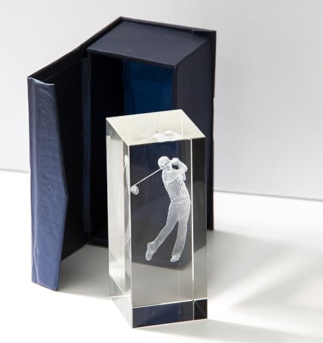 Longridge Inverness 3D Golf Ball Crystal Trophy - 120Mm Longridge Inverness 3D Golf Ball Crystal Trophy - 120Mm von Longridge
