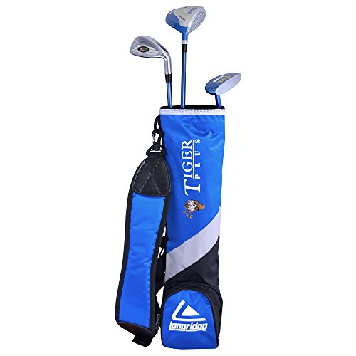 Longridge Kinderclub Junior Tiger Golf Set 3-5 J., Silber, Jahre Longridge Kinderclub Junior Tiger Golf Set 3-5 J., Silber, Jahre von Longridge
