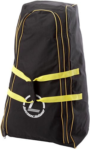 Longridge Luxus-Trolley-Aufbewahrungstasche - schwarz/gelb Longridge Luxus-Trolley-Aufbewahrungstasche - schwarz/gelb von Longridge