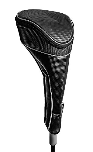 Longridge Magnetix Driver Golfkopfabdeckung - Schwarz Longridge Magnetix Driver Golfkopfabdeckung - Schwarz von Longridge