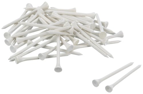 Longridge 1000 Golf-Tees aus Holz – (53 mm, weiß) Longridge 1000 Golf-Tees aus Holz – (53 mm, weiß) von Longridge