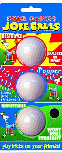 Longridge Golf Scherzbälle mit dreifachem Schwierigkeitsgrad Longridge Golf Scherzbälle mit dreifachem Schwierigkeitsgrad von Longridge
