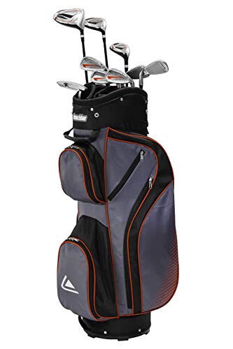 Longridge Men Vector Golf-Set, 12-teilig, Rechtshänder Longridge Men Vector Golf-Set, 12-teilig, Rechtshänder von Longridge