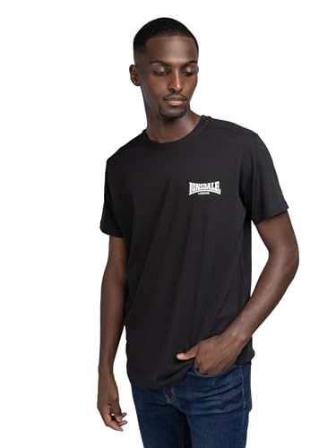 Lonsdale London Herren T-Shirt schmale Passform 3XL Black Elmdon Lonsdale London Herren T-Shirt schmale Passform 3XL Black Elmdon von Lonsdale
