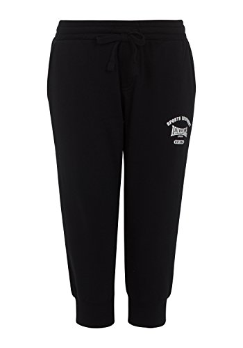 Lonsdale London Damen LEEDS 3/4 Jogging Pants, Black, M von Lonsdale