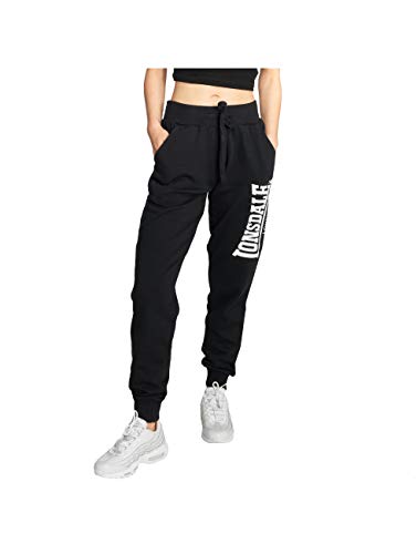 Lonsdale London Damen Thurso Jogging Pants, Black, XS von Lonsdale