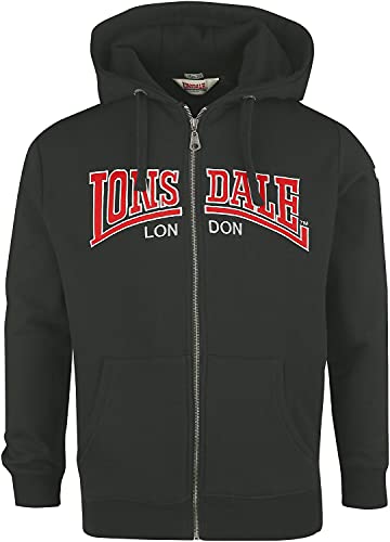 Lonsdale Herren Birmingham Lp277 Kapuzenpullover, Schwarz, M EU Lonsdale Herren Birmingham Lp277 Kapuzenpullover, Schwarz, M EU von Lonsdale