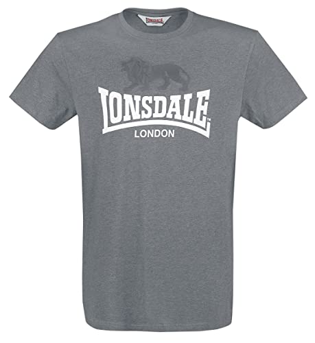 Lonsdale London Herren GARGRAVE T-Shirt, Marl Stone, M Lonsdale London Herren GARGRAVE T-Shirt, Marl Stone, M von Lonsdale