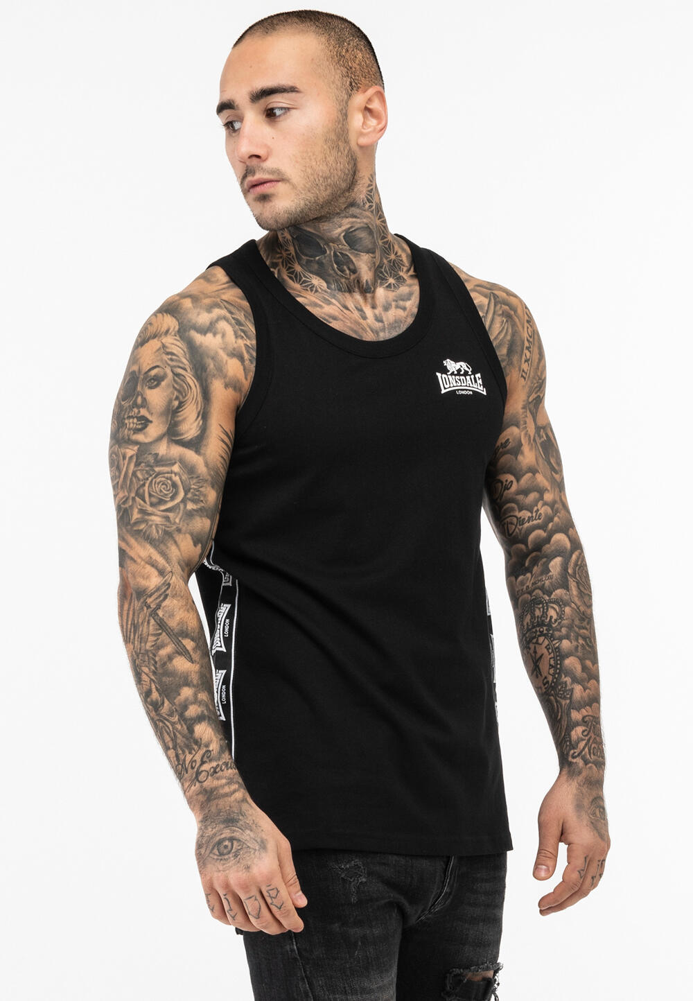 LONSDALE Herren Singlet normale Passform CLOUSTA von Lonsdale