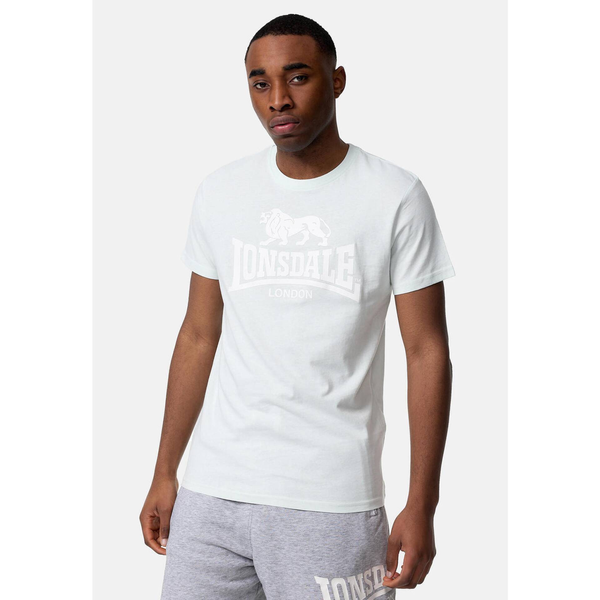 LONSDALE Herren T-Shirt normale Passform ST. ERNEY von Lonsdale