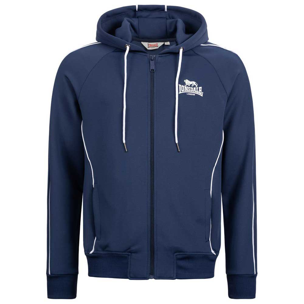 Lonsdale Achavanich Full Zip Sweatshirt Blau 3XL Mann Lonsdale Achavanich Full Zip Sweatshirt Blau 3XL Mann von Lonsdale