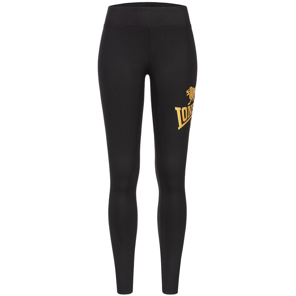 Lonsdale Aglish Leggings Schwarz M Frau von Lonsdale