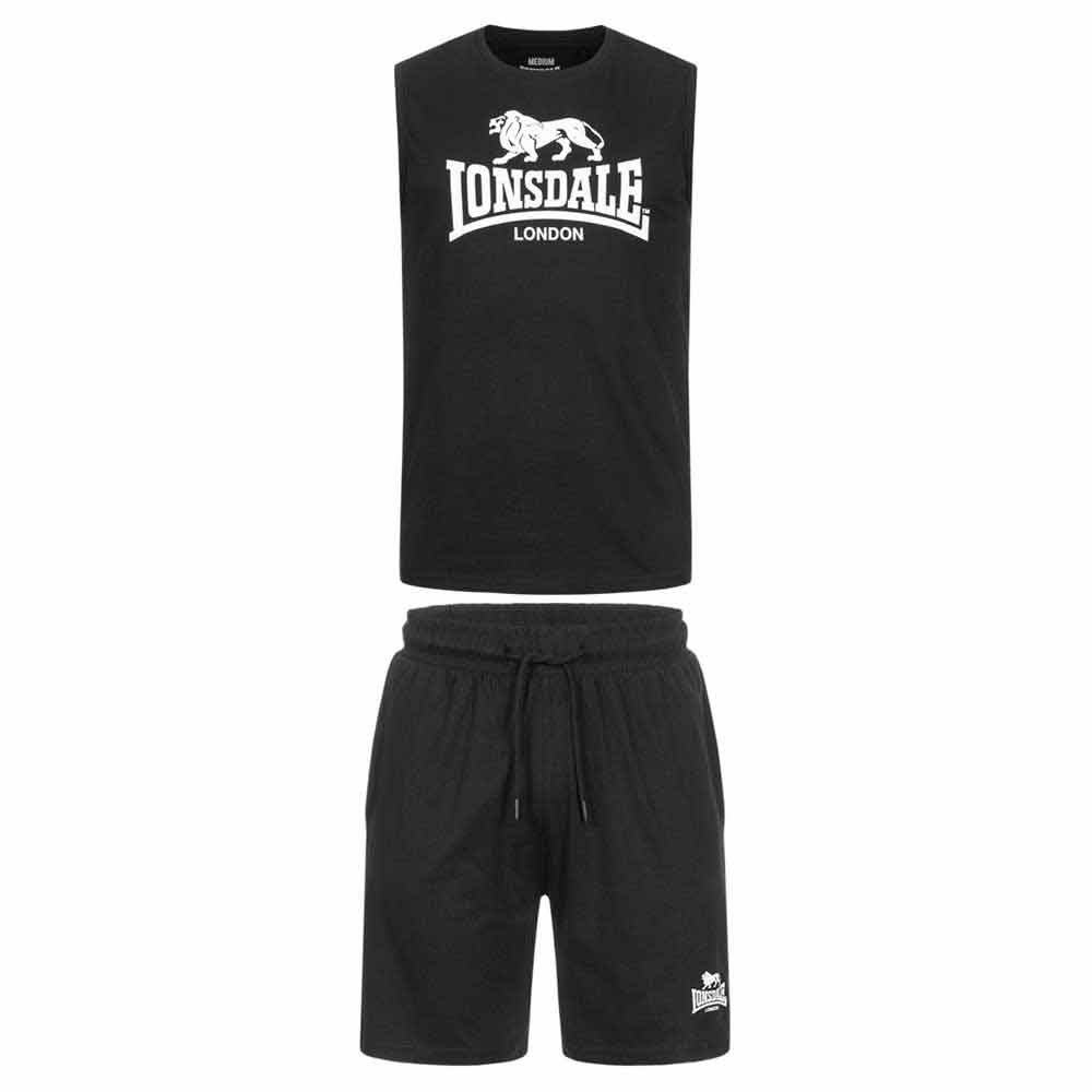 Lonsdale Allanton Tracksuit Schwarz M Mann Lonsdale Allanton Tracksuit Schwarz M Mann von Lonsdale