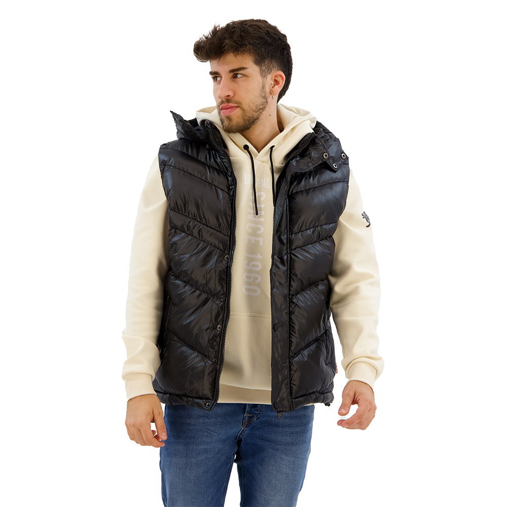 Lonsdale Allerston Vest Schwarz 2XL Mann von Lonsdale