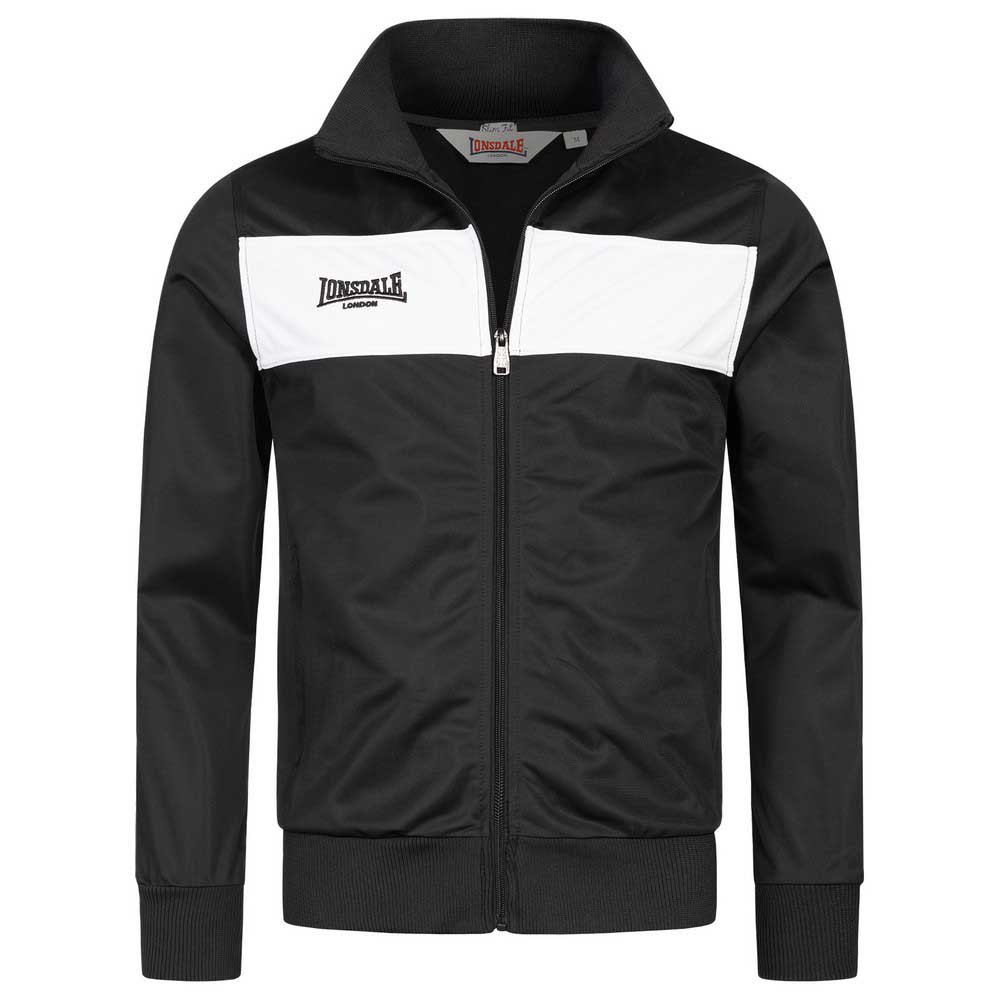 Lonsdale Alnwick Tracksuit Jacket Schwarz S Mann Lonsdale Alnwick Tracksuit Jacket Schwarz S Mann von Lonsdale