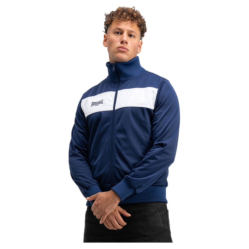Lonsdale Alnwick Tracksuit Jacket Blau XS Mann Lonsdale Alnwick Tracksuit Jacket Blau XS Mann von Lonsdale