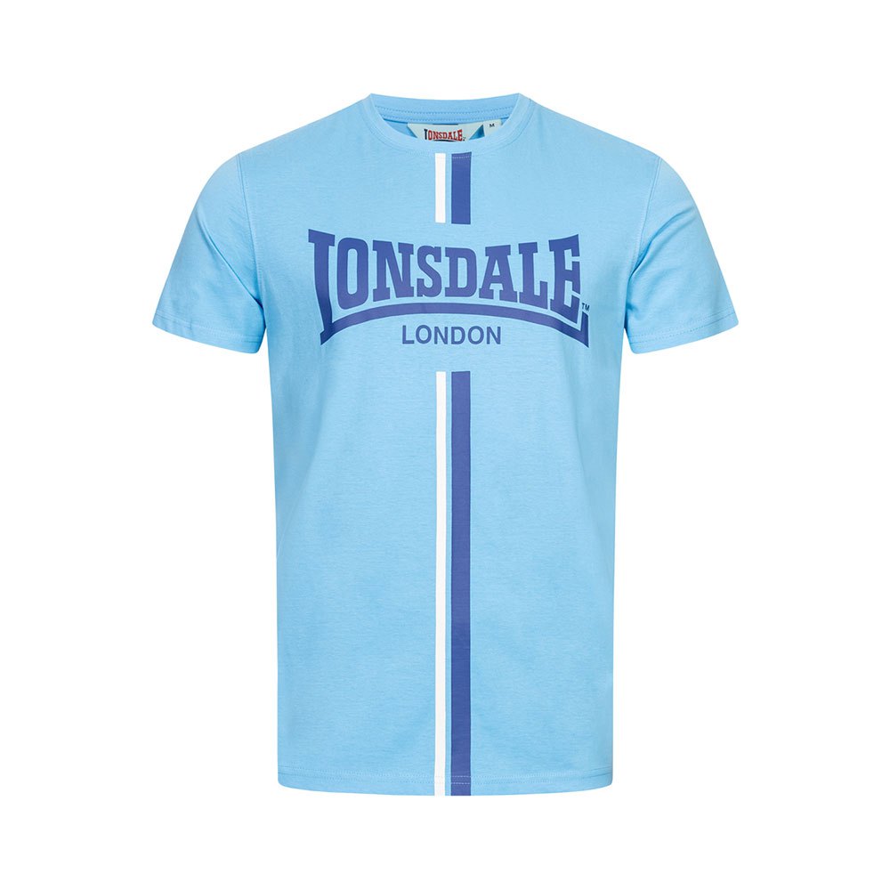 Lonsdale Altandhu Short Sleeve T-shirt Blau 2XL Mann von Lonsdale