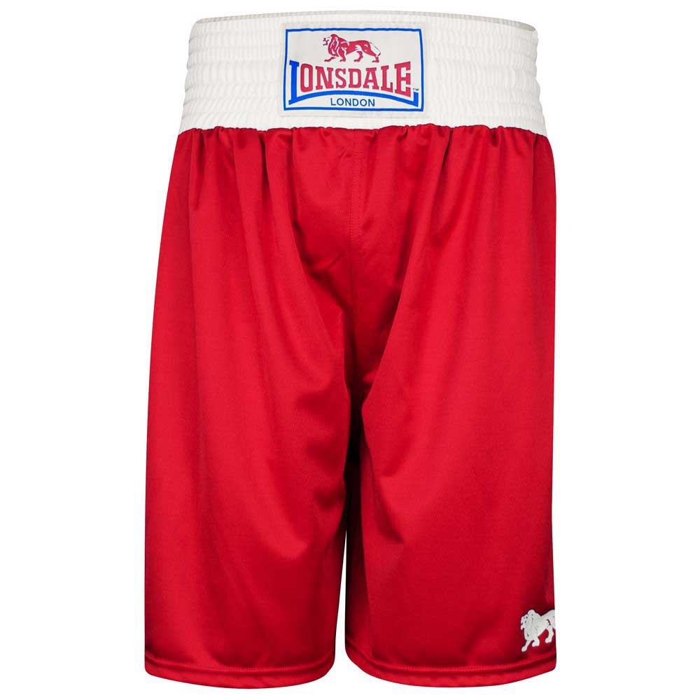 Lonsdale Amateur Boxing Trunks Shorts Rot XS Mann Lonsdale Amateur Boxing Trunks Shorts Rot XS Mann von Lonsdale