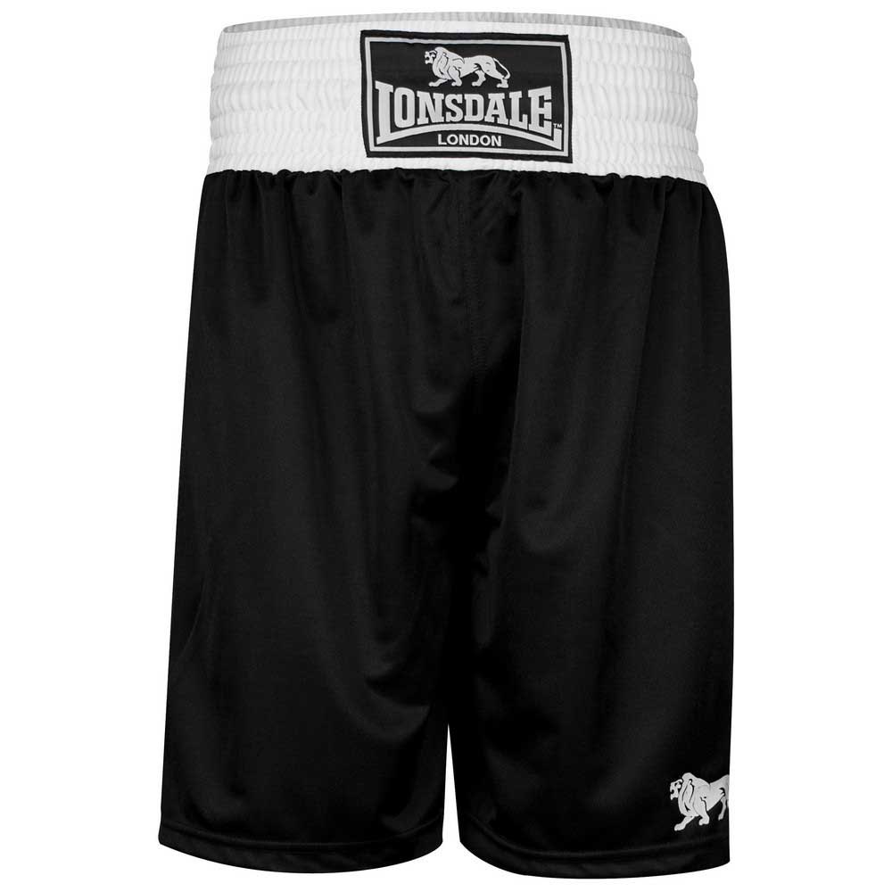 Lonsdale Amateur Boxing Trunks Shorts Schwarz XS Mann Lonsdale Amateur Boxing Trunks Shorts Schwarz XS Mann von Lonsdale