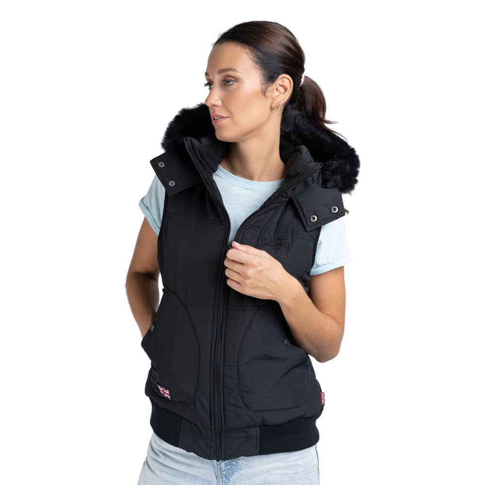 Lonsdale Ansty Vest Schwarz S Frau Lonsdale Ansty Vest Schwarz S Frau von Lonsdale