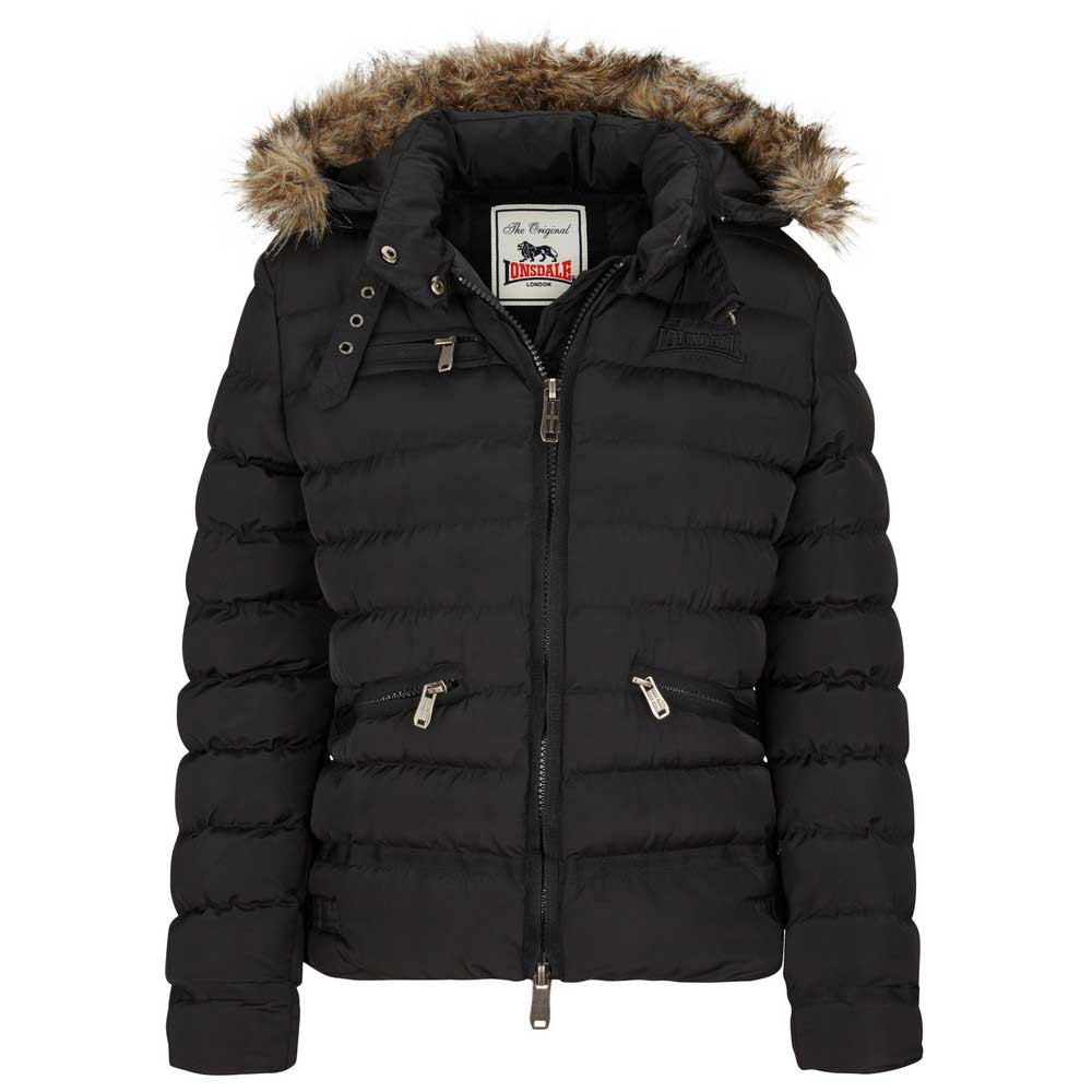 Lonsdale Appledore Coat Schwarz M Frau Lonsdale Appledore Coat Schwarz M Frau von Lonsdale